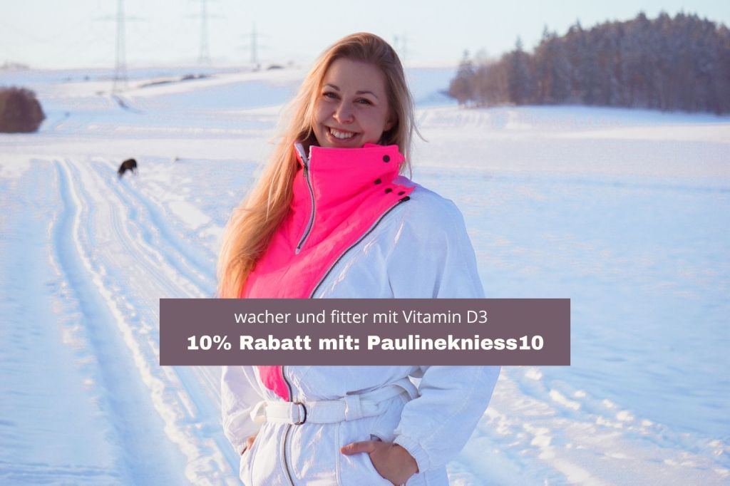 Vitamin D Tropfen zur Bekämpfung von Wintermüdigkeit - Innonature Rabattcode